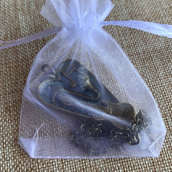 Music Guitar saxophone 3D Layered Heart Necklace Handmade One of a Kind - Picture 7 of 7